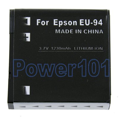 EU-94 battery for Epson Li-Ion 3.7V 1230mAh