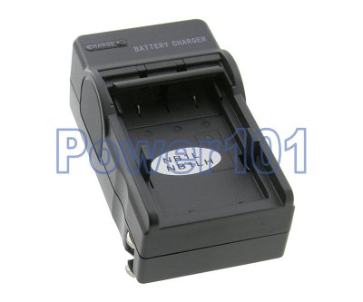 Compact Charger for Canon NB-1LH NB-1L +euro +car
