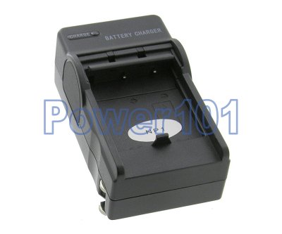 Compact Charger for Minolta NP-1 NP1 +euro +car