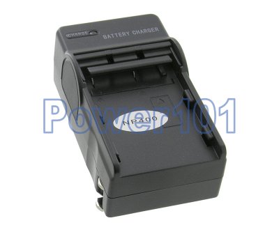 Compact Charger for Minolta NP-400 +euro +car