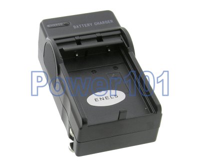 Compact Charger for Nikon EN-EL5 +euro +car