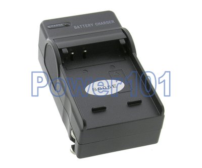 Compact Charger for Panasonic S005 BCC12 +euro +car