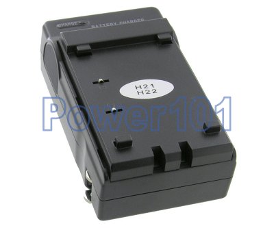 Compact Charger for Sharp BT-H22 BT-H21 +euro +car