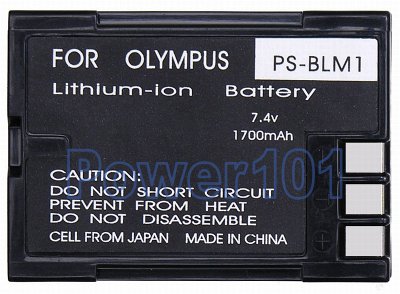 PS-BLM1 battery for Olympus Li-Ion 7.4V 1700mAh