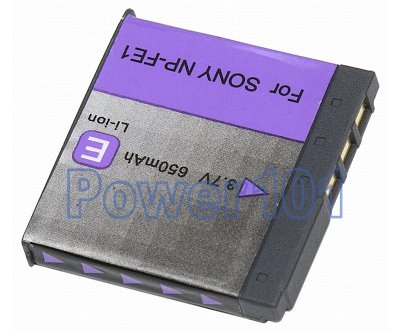 NP-FE1 battery for Sony Li-Ion 3.7V 650mAh