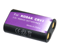 CRV3 Rechargeable Li-Ion battery 3.0V 1300mAh
