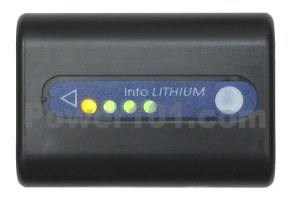 Sony NPQM91d camcorder battery