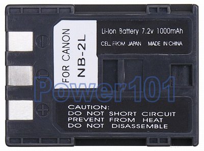 Canon iVIS HV30 NB-2L Camcorder Battery