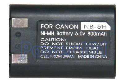 Canon PowerShot A5 Zoom NB-5H Camera Battery