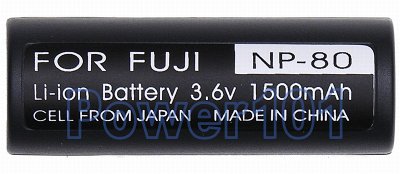 FujiFilm FinePix 2700 NP-80 Camera Battery