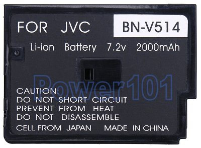 JVC GR-DVM70U BN-V514 Camcorder Battery