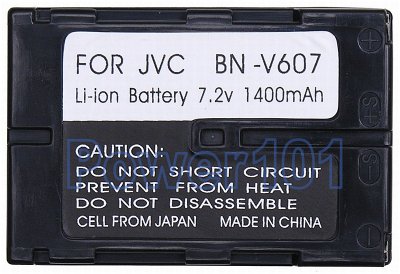 JVC GR-DV3U BN-V607 Camcorder Battery