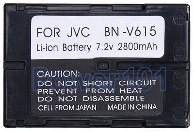 JVC GR-DVL9700U BN-V615 Camcorder Battery