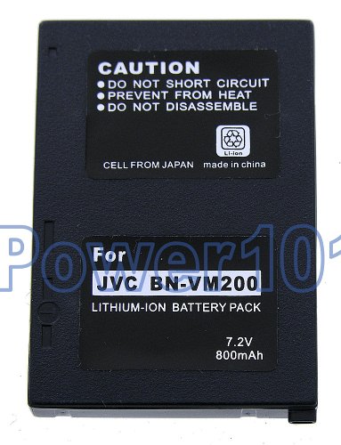 JVC BN-VM200u camcorder battery