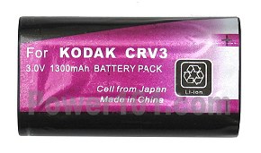 Nikon CRV3 Rechargeable Camera Battery