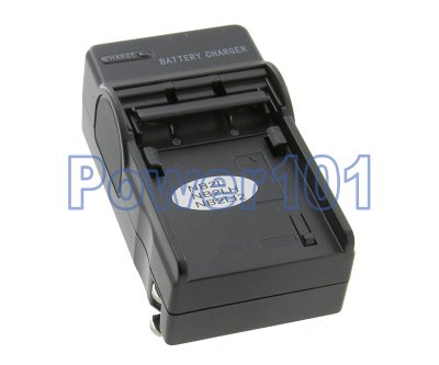 Compact Charger for Canon NB-2L NB-2LH +euro +car