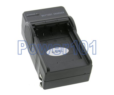 Compact Charger for Canon NB-3L +euro +car