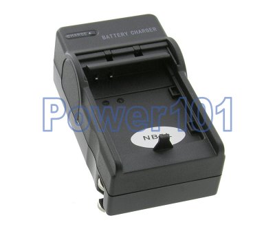 Compact Charger for Canon NB-5L +euro +car