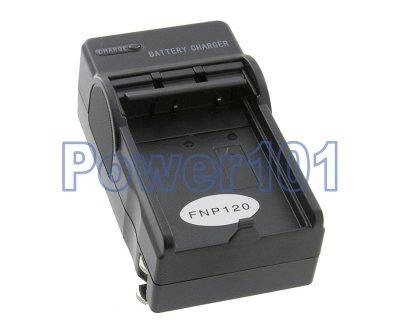 FujiFilm FinePix F10 NP-120 Battery Compact Charger