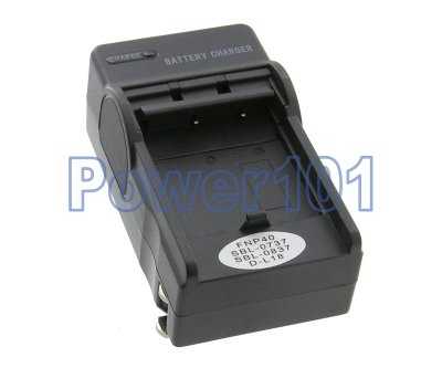 FujiFilm FinePix 402 NP-40 Battery Compact Charger