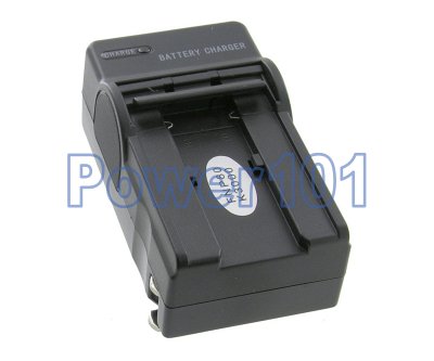 Compact Charger for FujiFilm NP-80 +euro +car
