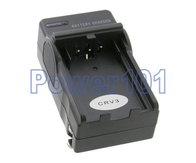 Rollei PREGO DA3 CRV3 Battery Compact Charger