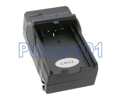 Kyocera FineCam L4 CRV3 Battery Compact Charger