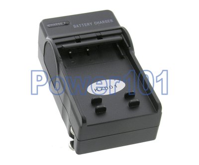 Compact Charger for Kodak Klic-7001 +euro +car