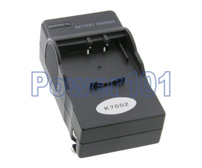 Kodak Klic-7002 camera battery compact charger