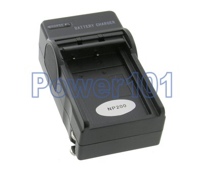 Minolta DImage XT NP-200 Battery Compact Charger