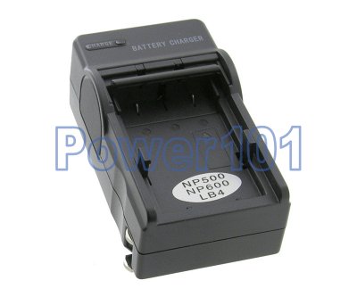 Minolta DImage G530 NP-600 Battery Compact Charger