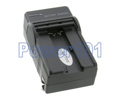 Compact Charger for Minolta NP-700 +euro +car