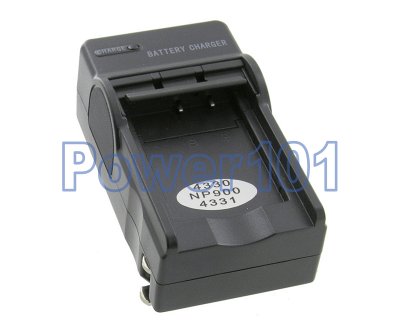 Minolta NP-900 camera battery compact charger