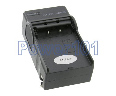 Nikon CoolPix SQ EN-EL2 Battery Compact Charger