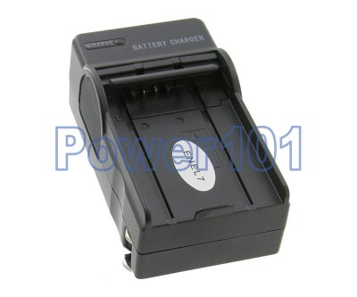 Compact Charger for Nikon EN-EL7 +euro +car