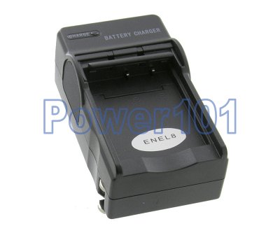 Nikon EN-EL8 camera battery compact charger