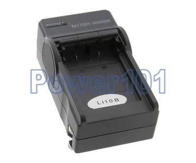 Olympus Li-10b camera battery compact charger