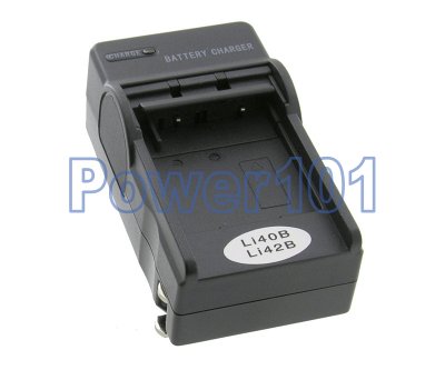 Nikon CoolPix S600 LI-40B Battery Compact Charger