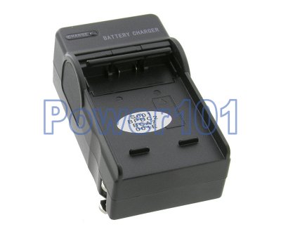 Compact Charger for Panasonic S001 BCA7 +euro +car