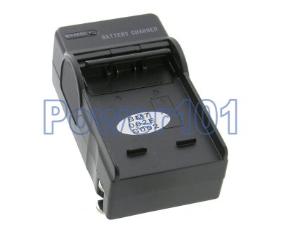 Compact Charger for Panasonic S002 S006 BM7 BMA7 +euro +car