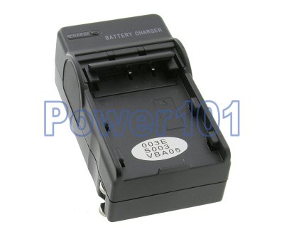 Panasonic D-Snap SV-AS10S CGA-S003 Battery Compact Charger