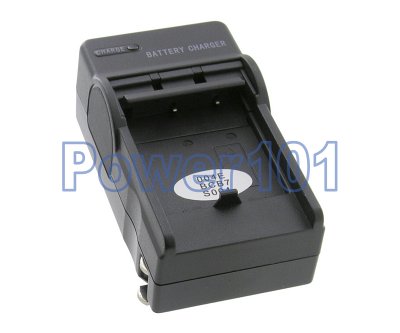 Compact Charger for Panasonic S004 BCB7 +euro +car