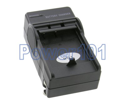 Compact Charger for Sony NP-BG1 +euro +car