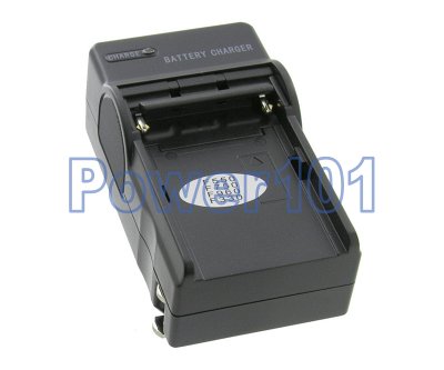 Compact Charger for Sony F550 F750 F960 +euro +car