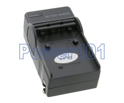 Sony NP-FP50 camcorder battery compact charger