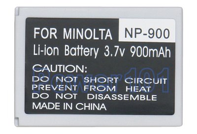 BenQ DC E720 NP-900 Camera Battery