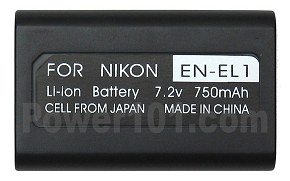 Nikon ENEL1 750mAh camera battery