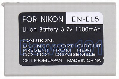 Nikon CoolPix 5900 EN-EL5 Camera Battery