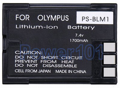 Olympus E-300 EVOLT PS-BLM1 Camera Battery