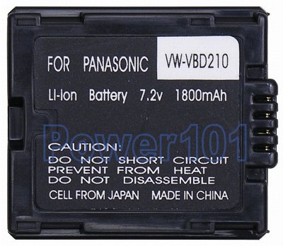 Hitachi DZ-HS301E CGA-DU21 Camcorder Battery
